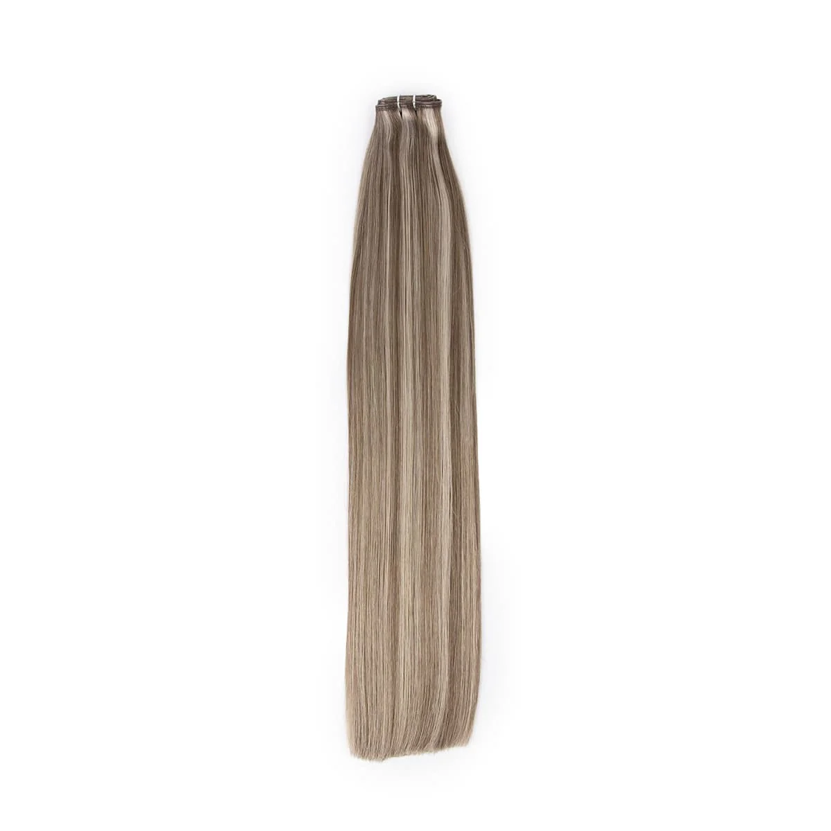 Oak Brondie Remy Royale Flat Weft Hair Extensions - Image 3