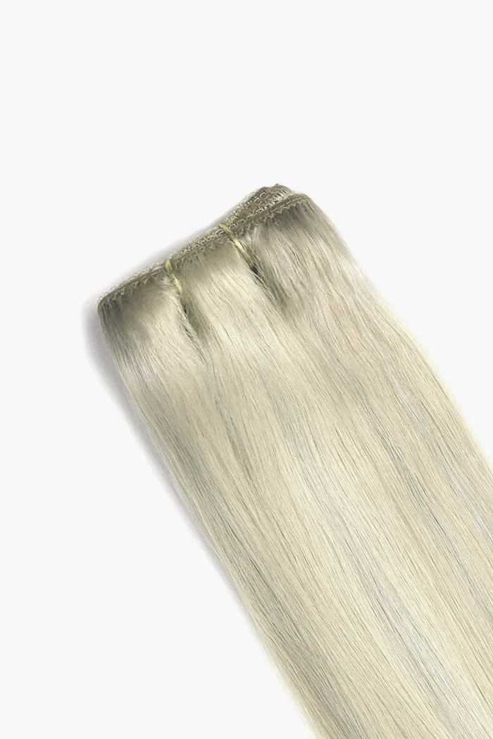 Platinum BlondeMe Remy Royale Double Drawn Weave Extensions - Image 2