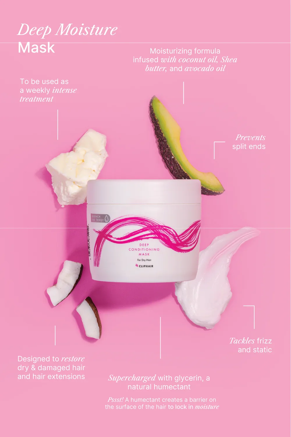 Deep Moisture Hair Mask - Image 5