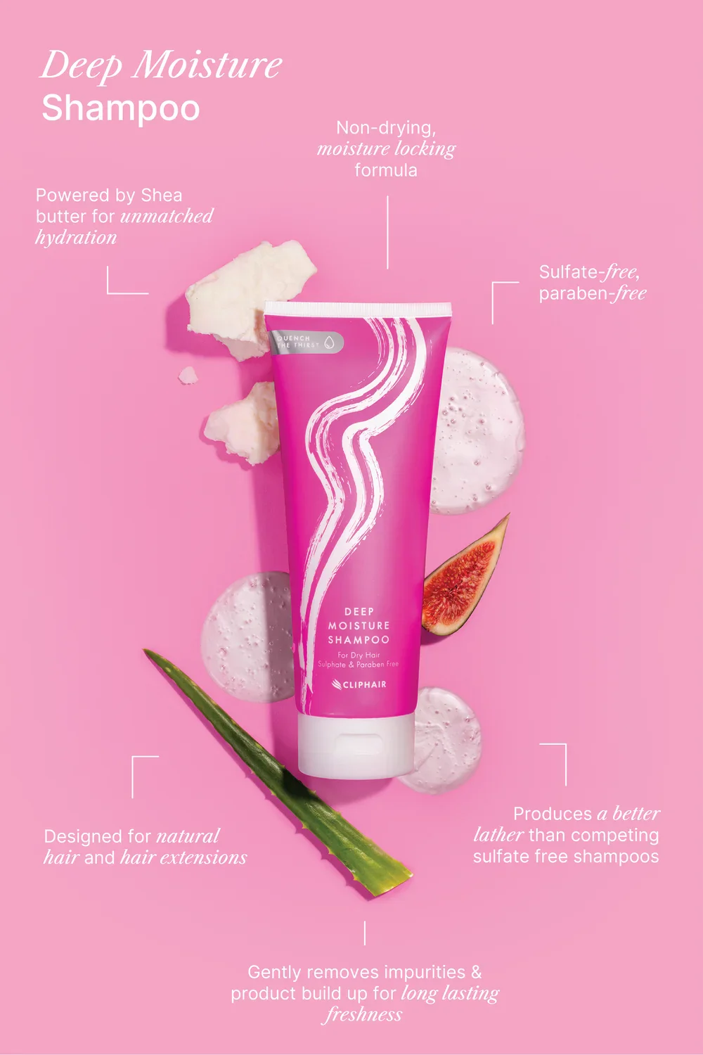 Deep Moisture Shampoo - Image 3