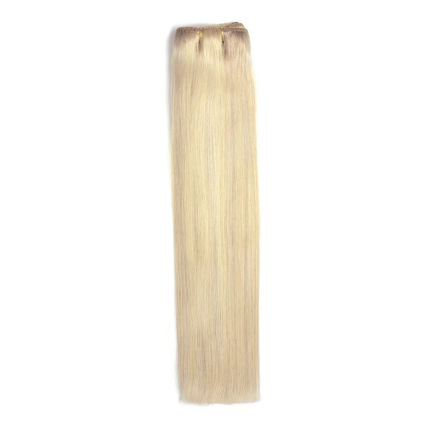 Remy Royale Double Drawn  Human Hair Weft Weave  Extensions - BlondeMe (#60/SS)