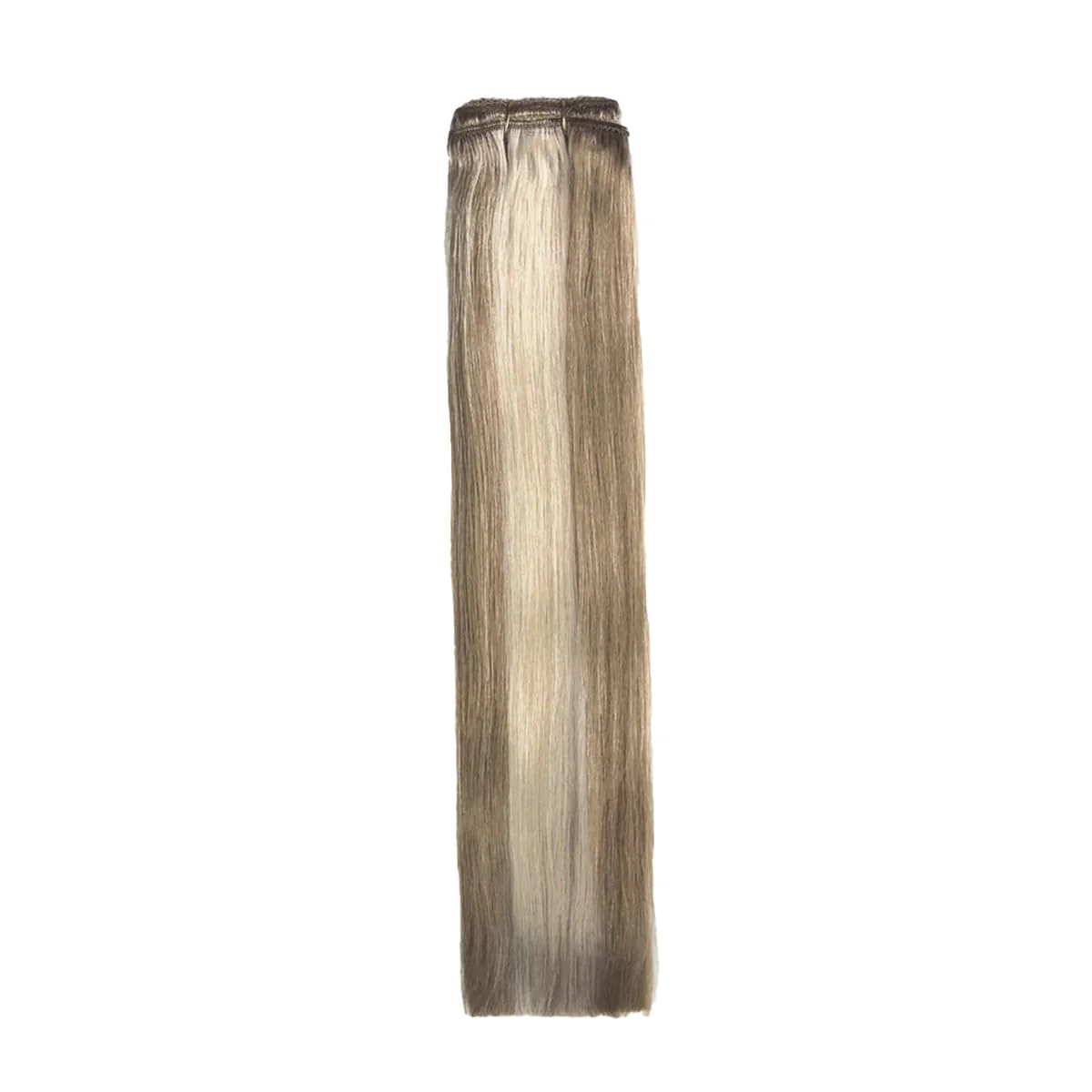 Remy Royale Double Drawn  Human Hair Weft Weave  Extensions - Oak Brondie