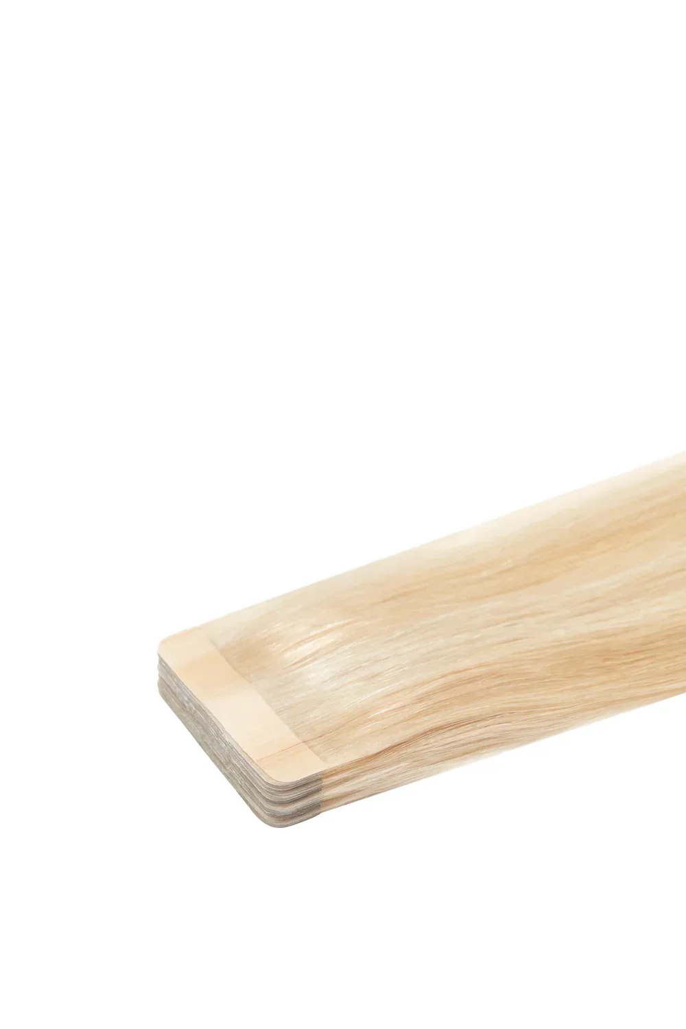 Remy Royale Double Drawn Tape Hair Extensions - Barbie Blonde (#16/60) - Image 2
