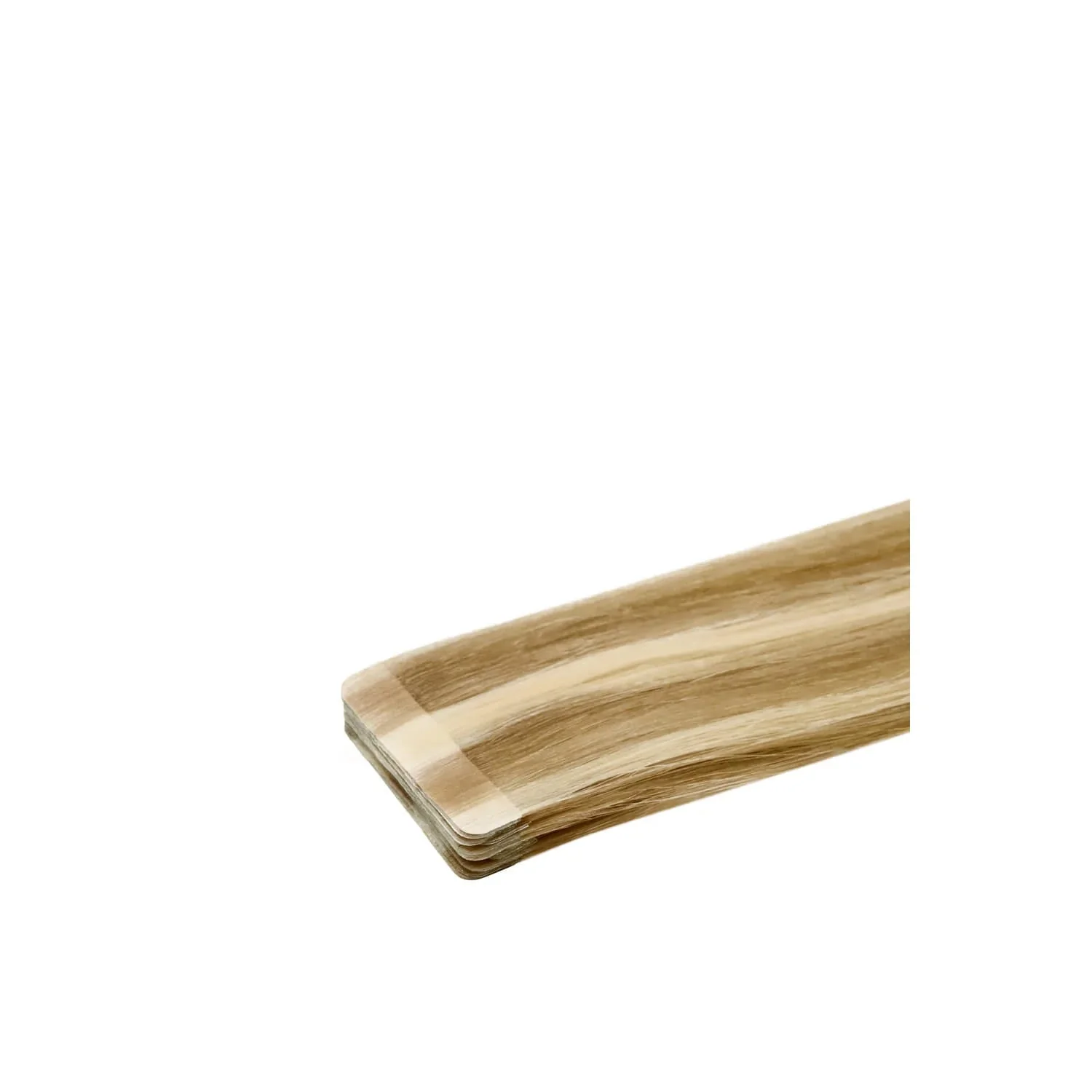 Remy Royale Double Drawn Tape Hair Extensions - Biscuit Blondey (#18/613) - Image 2
