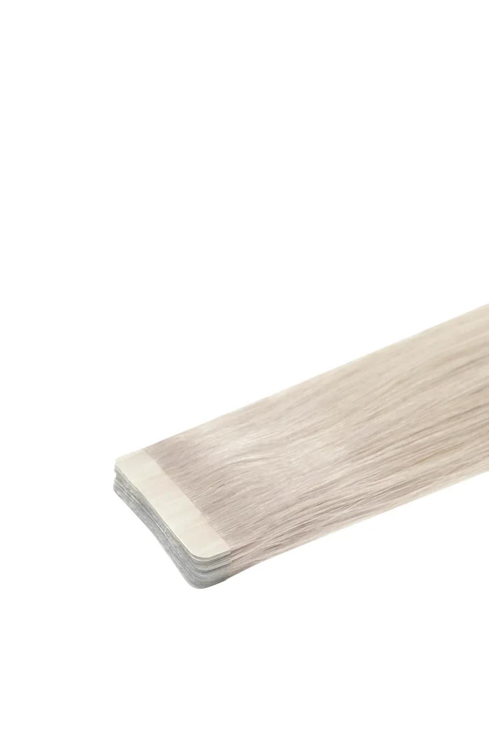 Remy Royale Double Drawn Tape Hair Extensions - Silver Sand (#SS) - Image 2