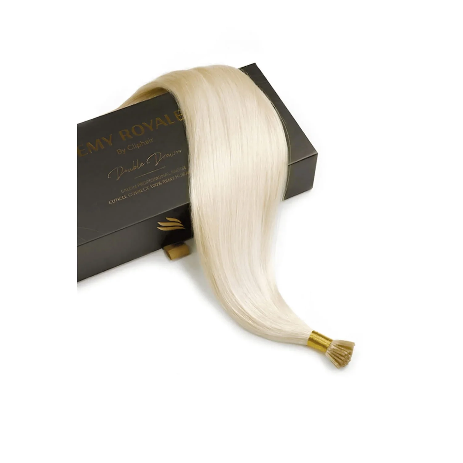 Remy Royale I-Tips - Lightest Blonde (#60) - Image 3
