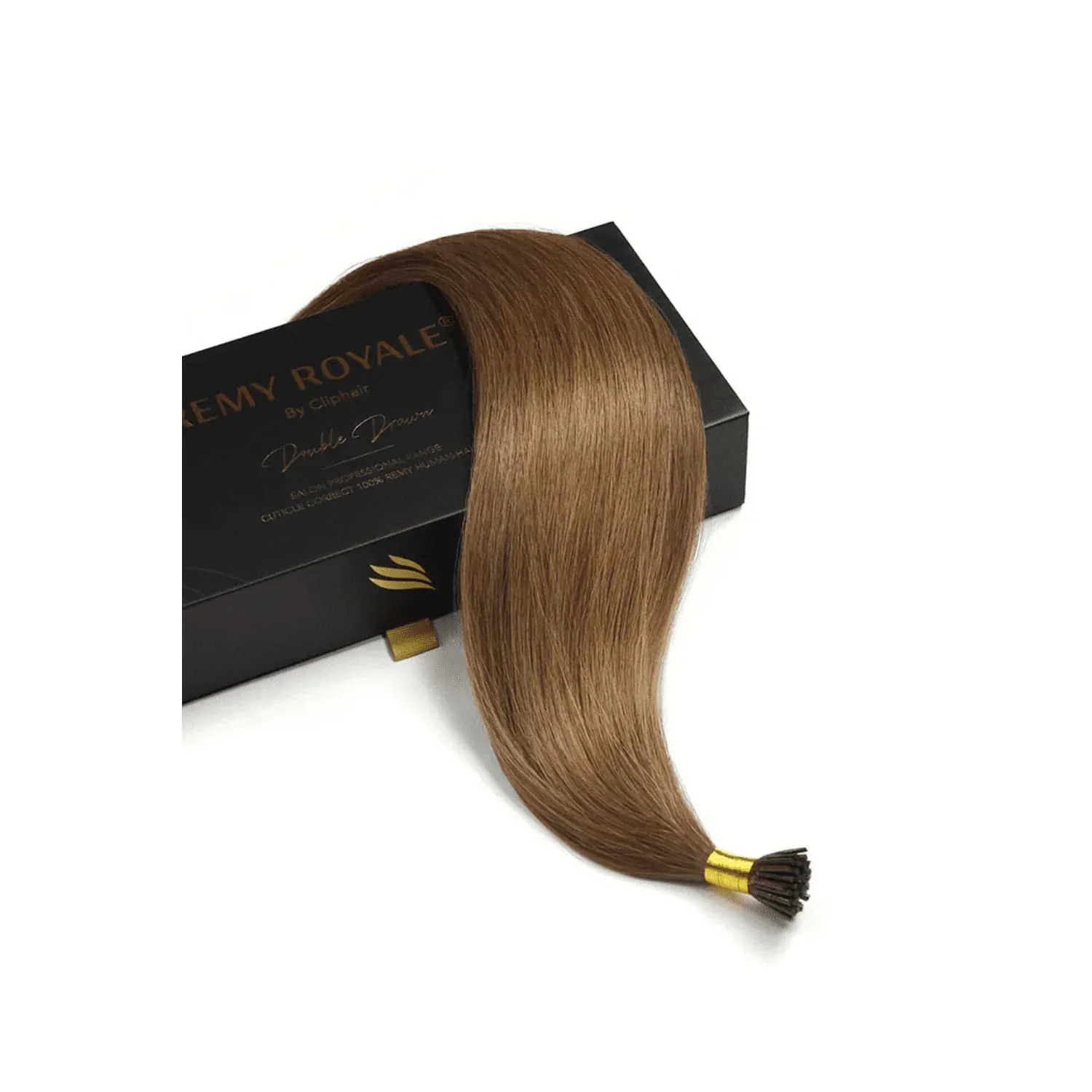 Remy Royale I-Tips - Medium Ash Brown (#8) - Image 3