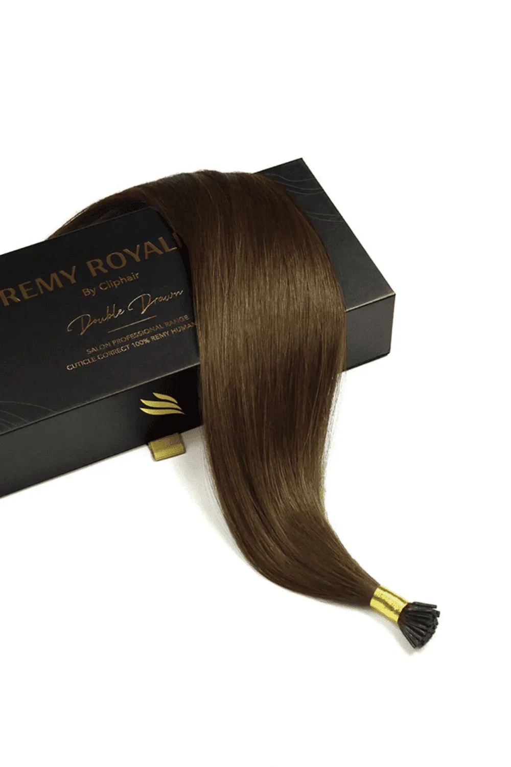 Remy Royale I-Tips - Medium Brown (#4) - Image 2