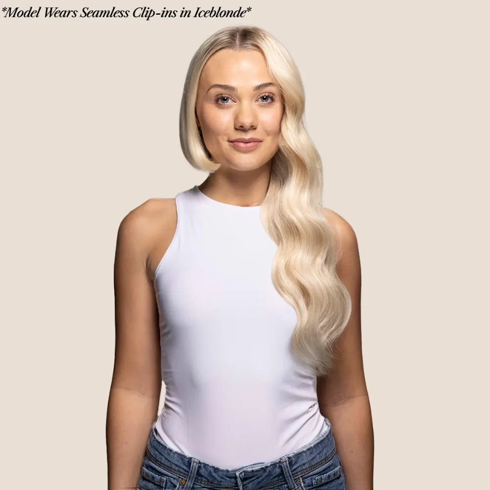 Remy Royale Seamless Clip ins - Cinnamon Brownie (#4/30) - Image 3