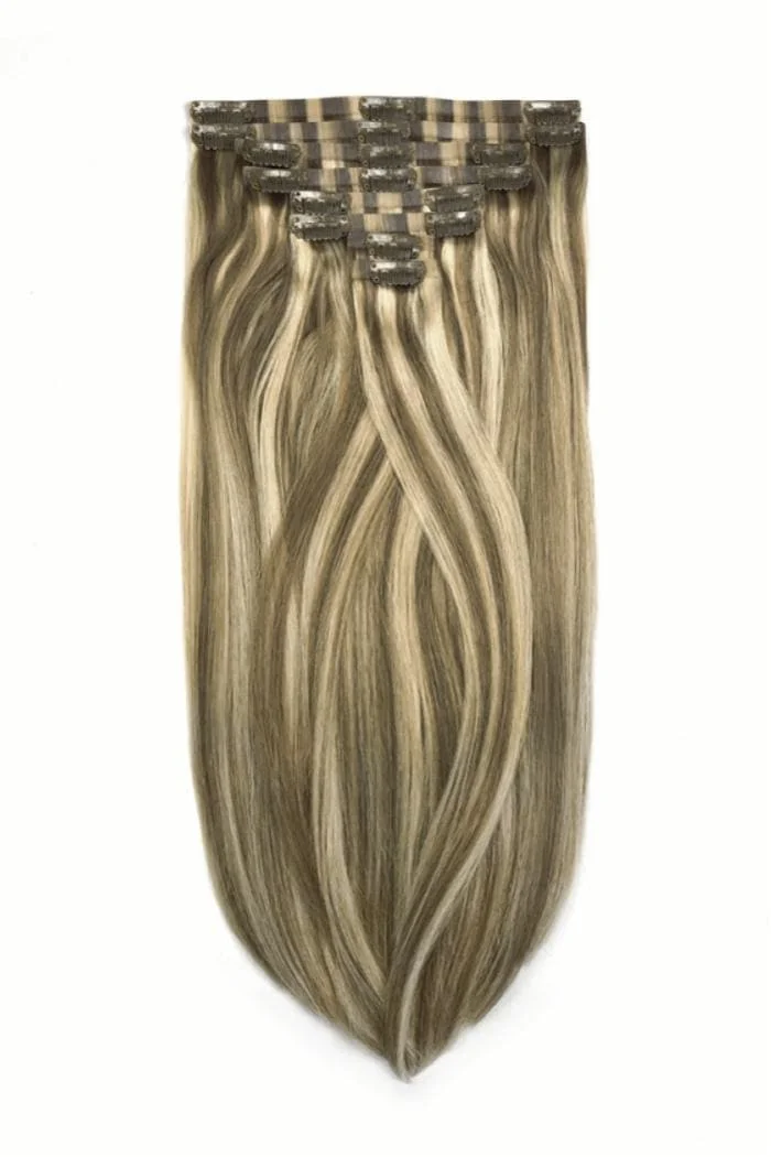 Dirty Blonde (#9/613) Remy Royale Seamless Clip Ins