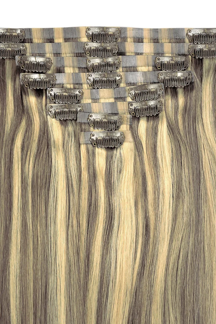 Dirty Blonde (#9/613) Remy Royale Seamless Clip Ins - Image 2
