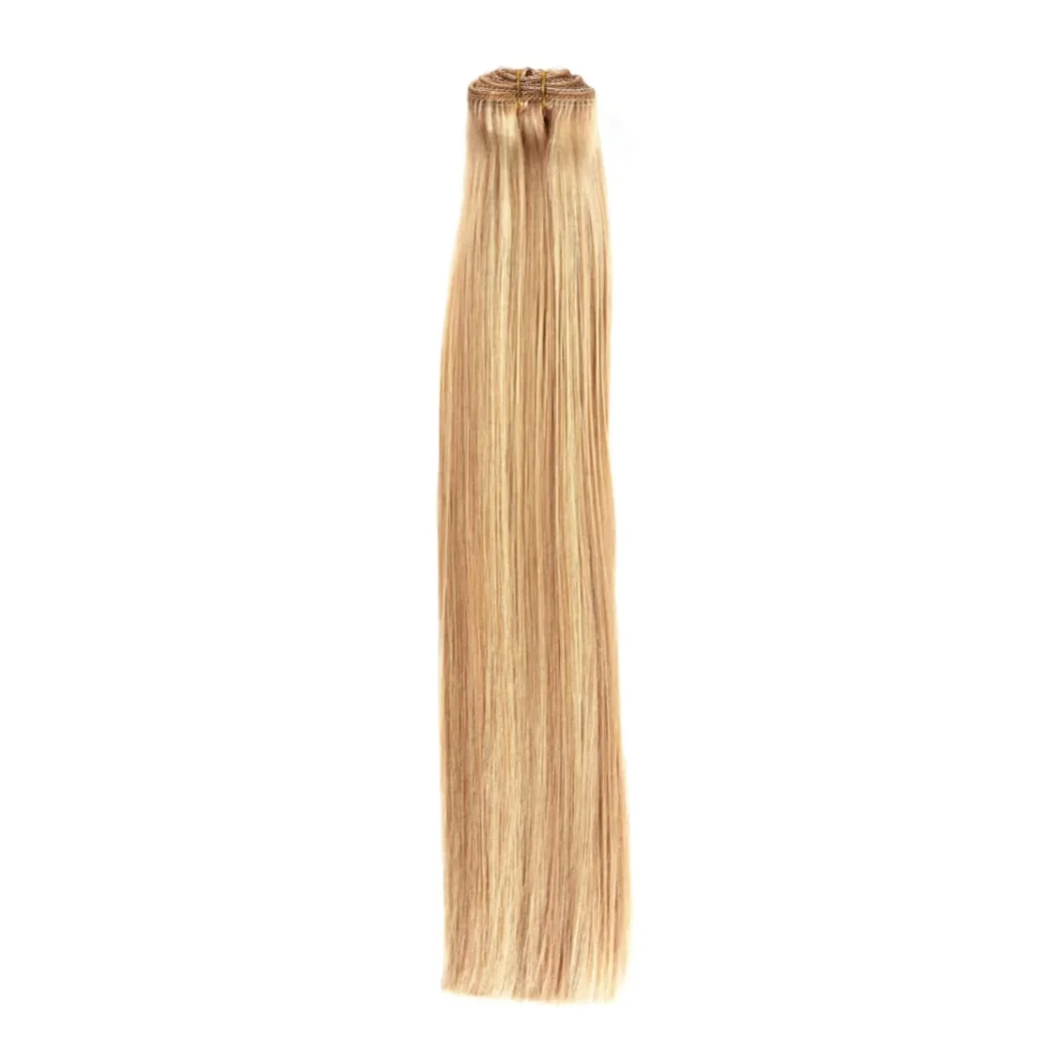 Natural Sandy Blonde (#12/16/613) Remy Royale Double Drawn Weave Extensions