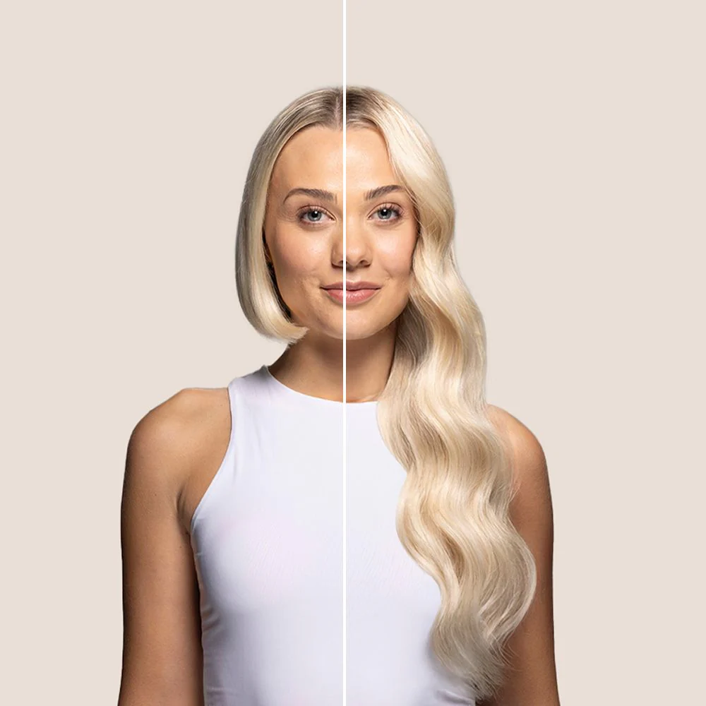 Remy Royale Seamless Clip ins - Lightest Brown (#18) - Image 4