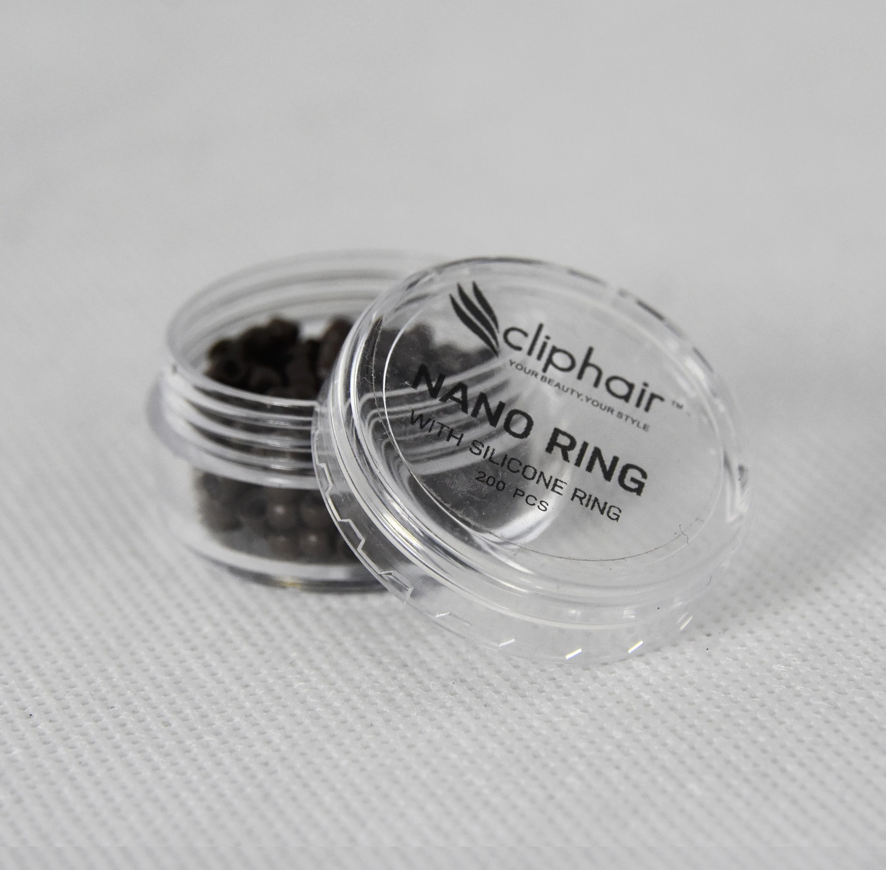 SILICONE LINED NANO RINGS/BEADS -200 Pack - Image 4