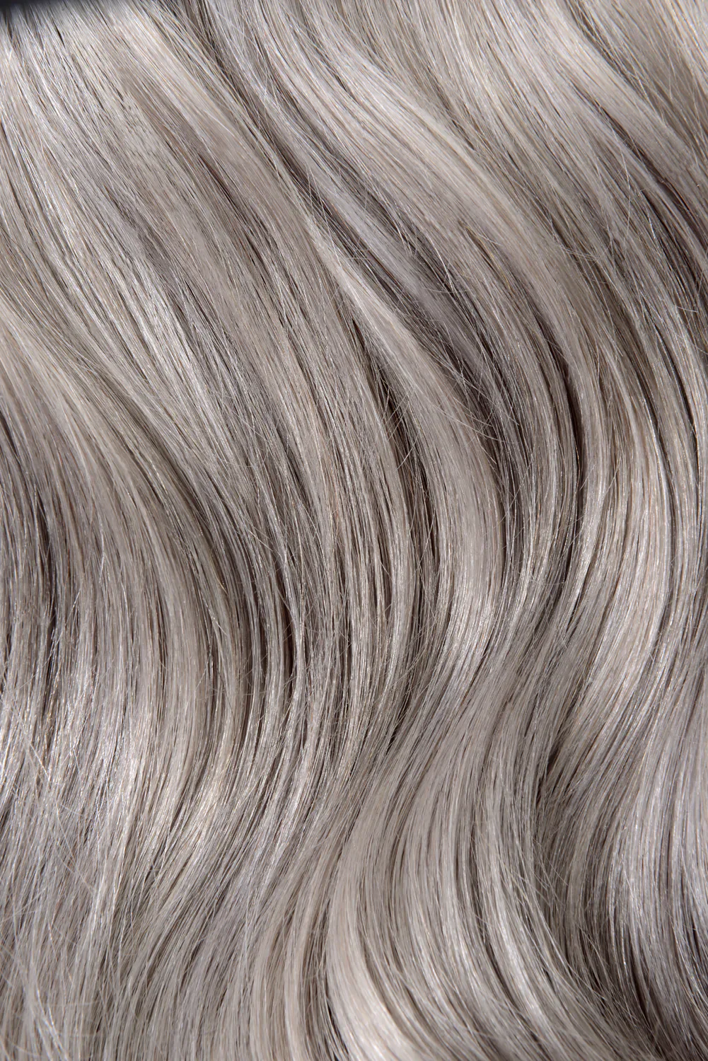 Silver Grey (#SG) Remy Royale Double Drawn Weave Extensions - Image 2