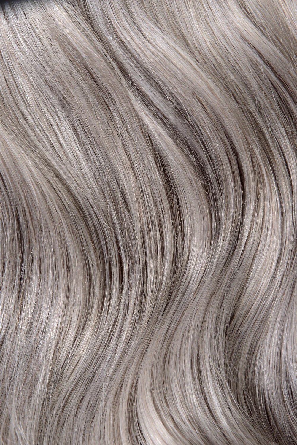 Silver/Grey (#SG) Straight Up Wrap Around Ponytail Extension - Image 3