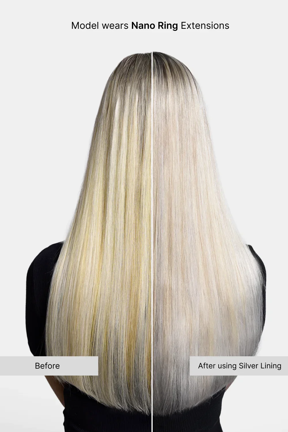 Silver Lining - Purple Toning Shampoo - Image 3