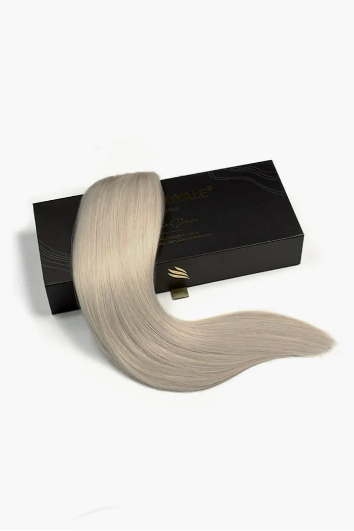 Silver Sand (#SS) Remy Royale Double Drawn Weave Extensions - Image 2
