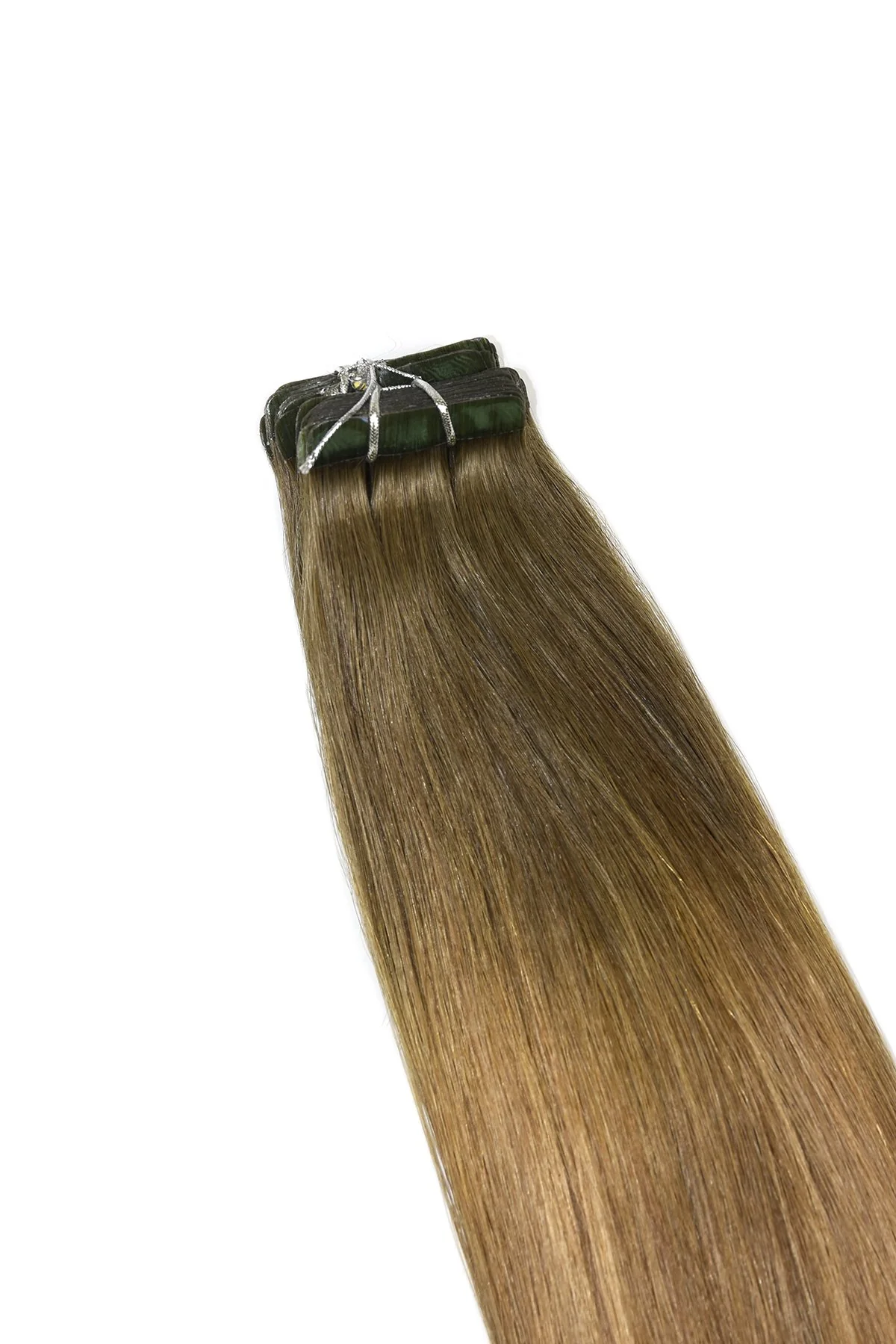 Tape in Hair Extensions - Soft Bronze Balayage - Image 3
