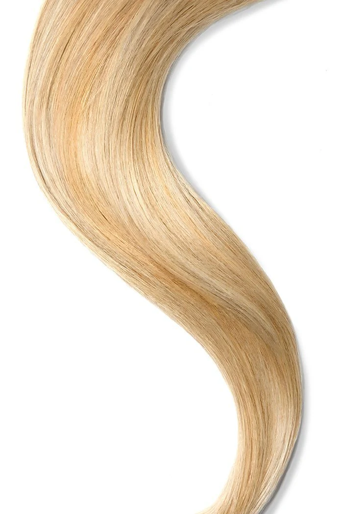Tape in Remy Human Hair Extension Barbie Blonde (#16/60) - Image 3