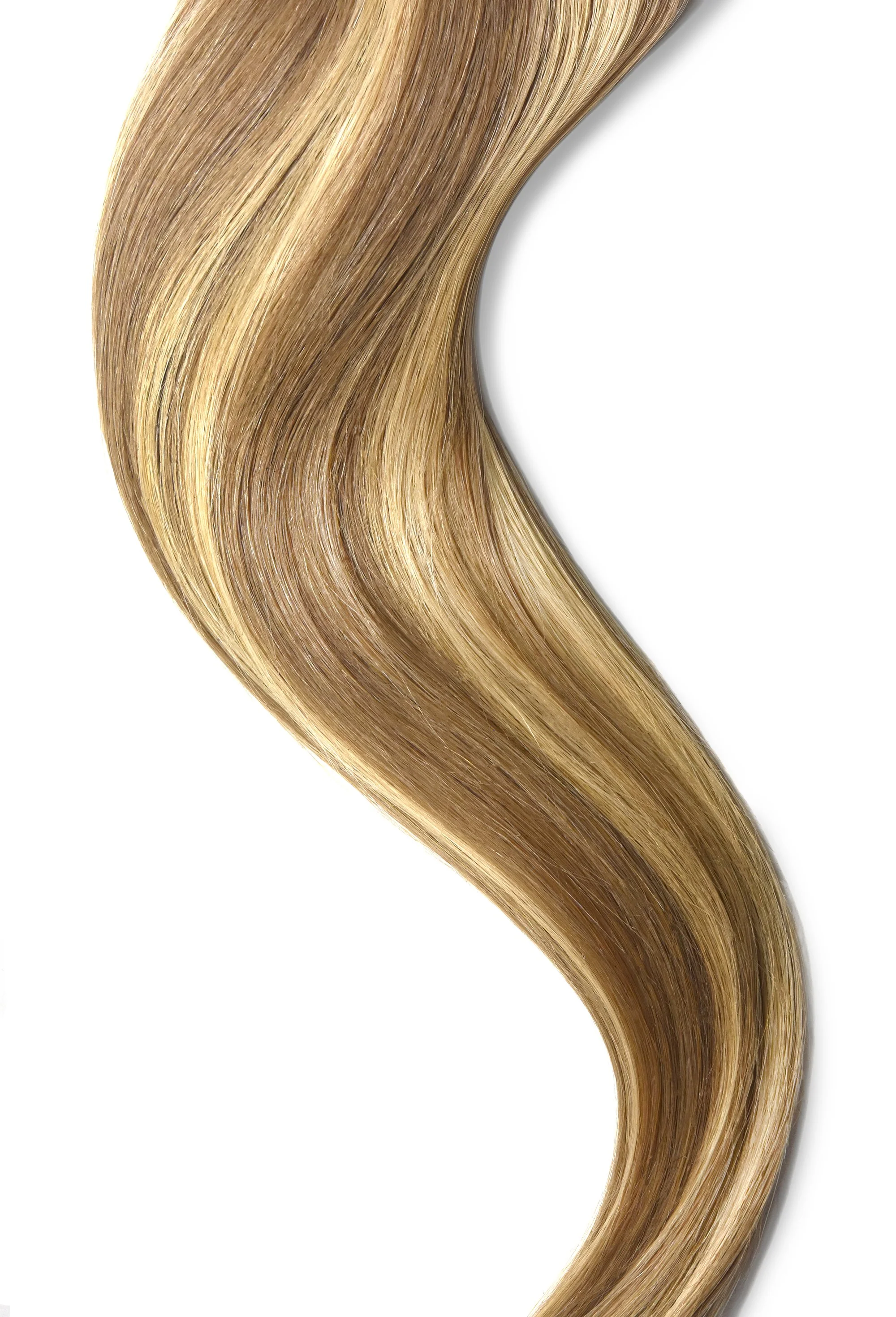 Tape In Remy Human Hair Extensions Butterscotch Blonde (#10/16) - Image 4