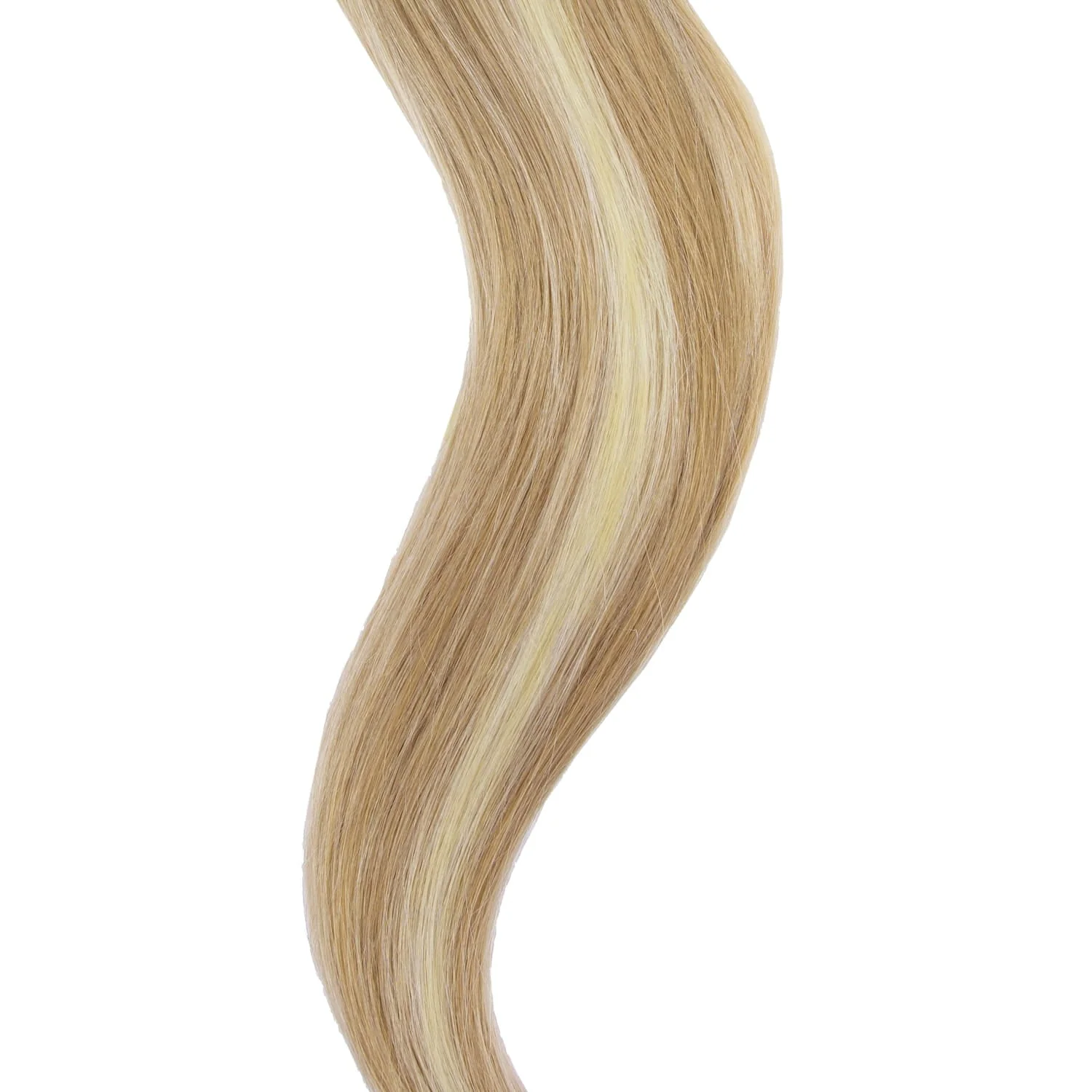 Tape in Remy Human Hair Extensions Biscuit Blondey (#18/613) - Image 3