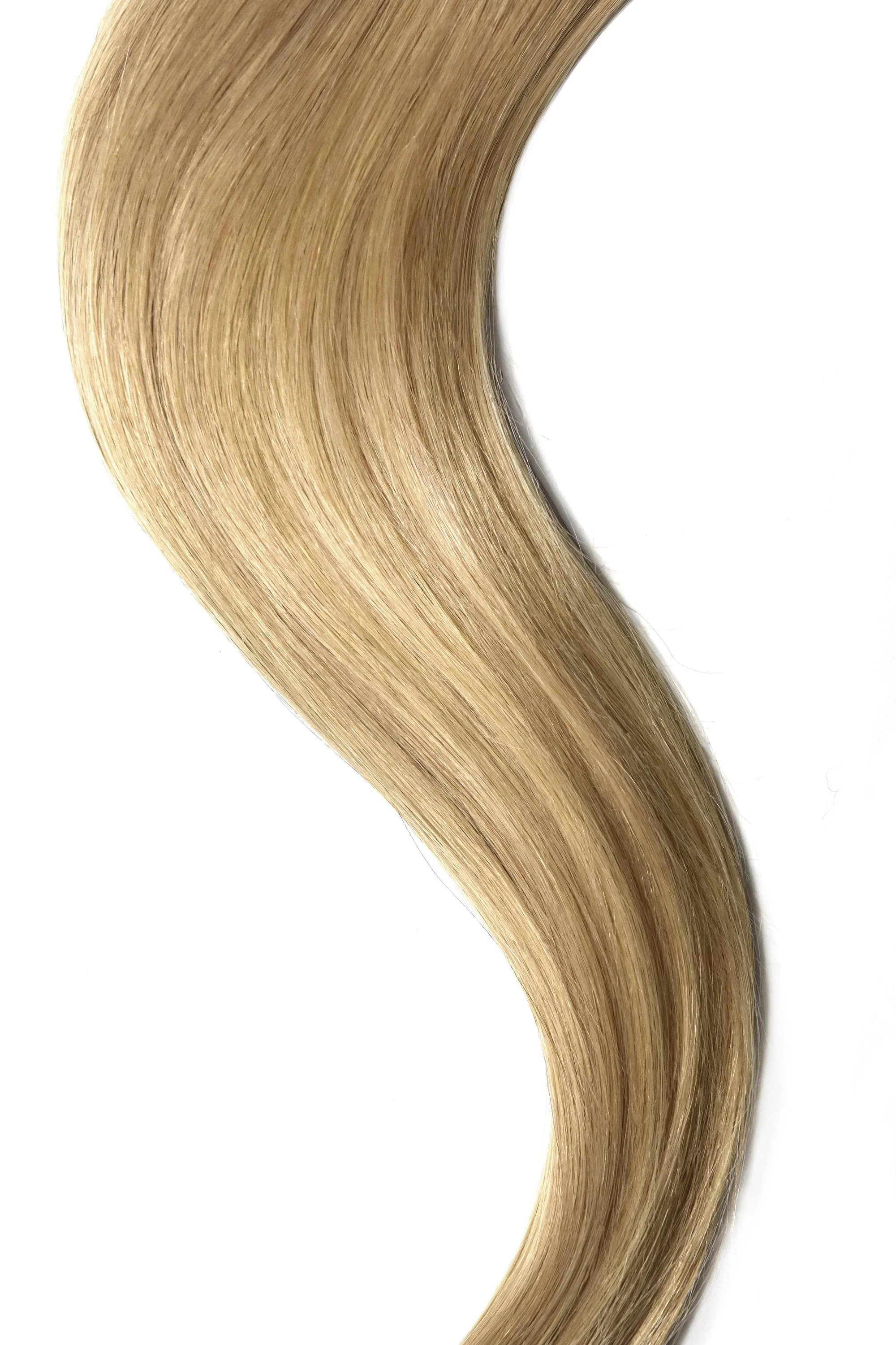 Tape in Hair Extensions Light Golden Blonde (#16) - Image 3