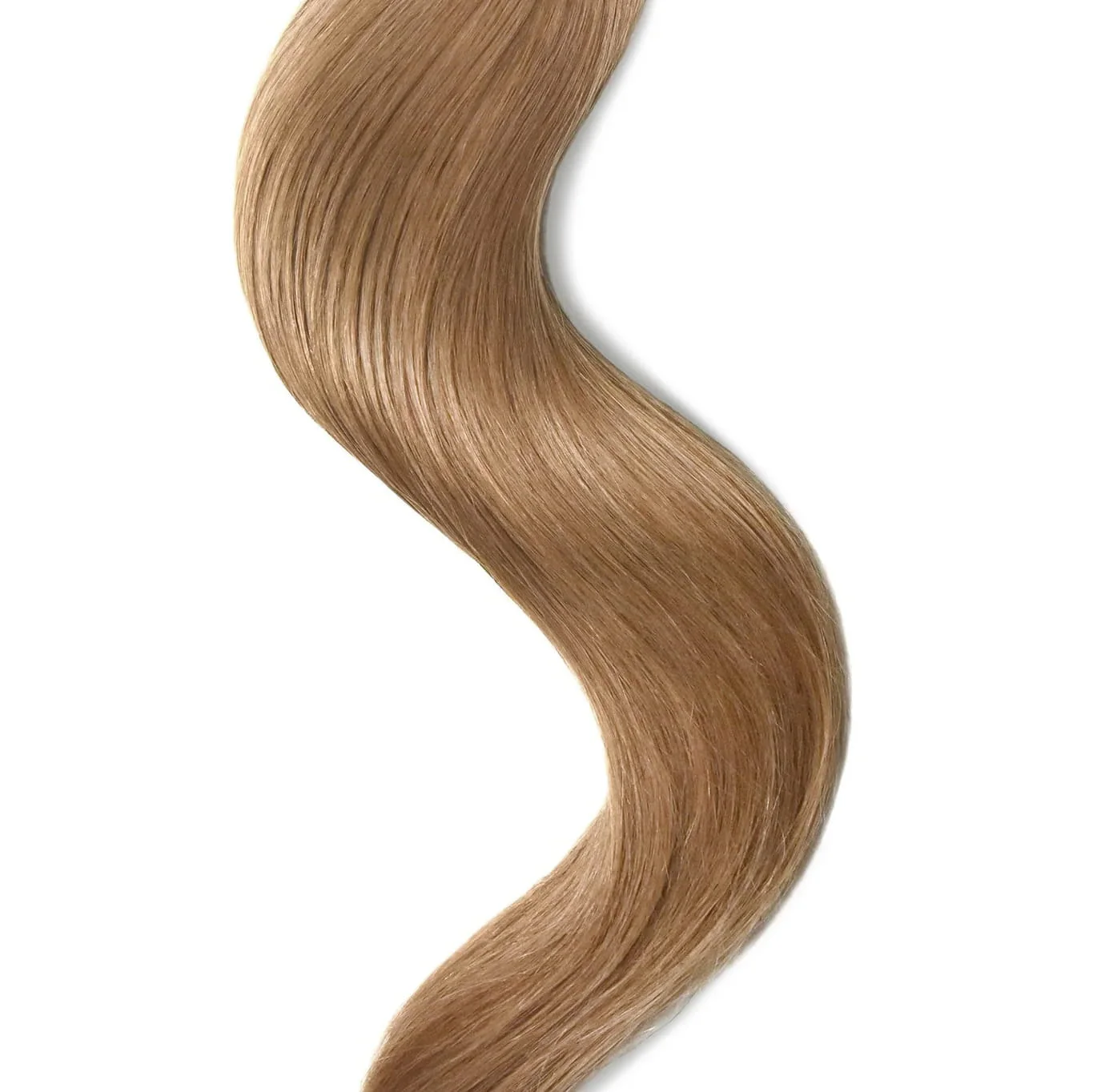 Tape in Remy Human Hair Extension Lightest Brown (#18) - Image 3