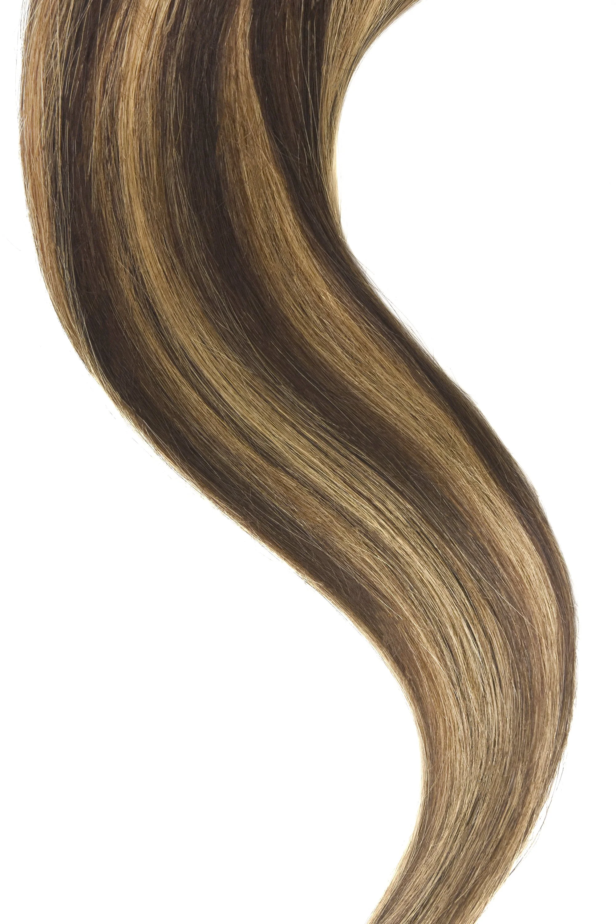 Tape in Remy Human Hair Extensions - Chocolate Honey (#4/27) - Image 3