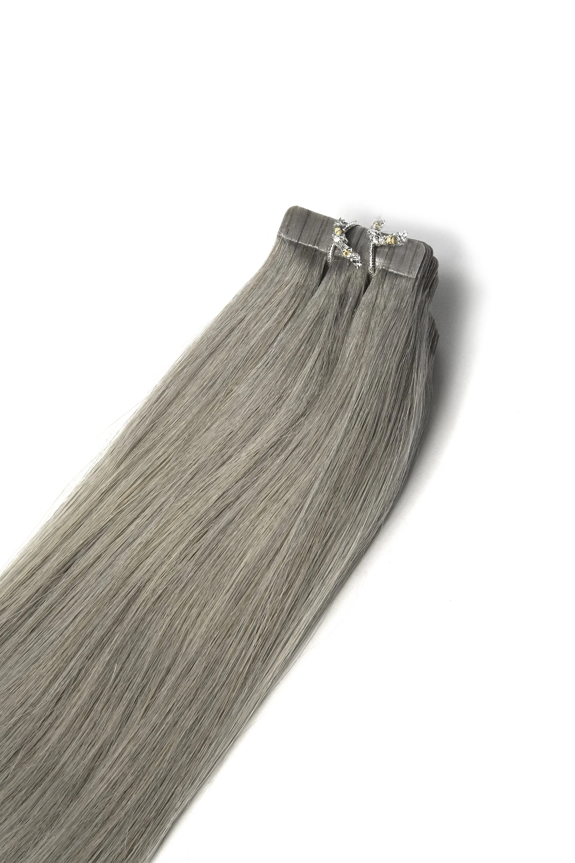 Tape in Remy Human Hair Extensions - #SG - Image 2