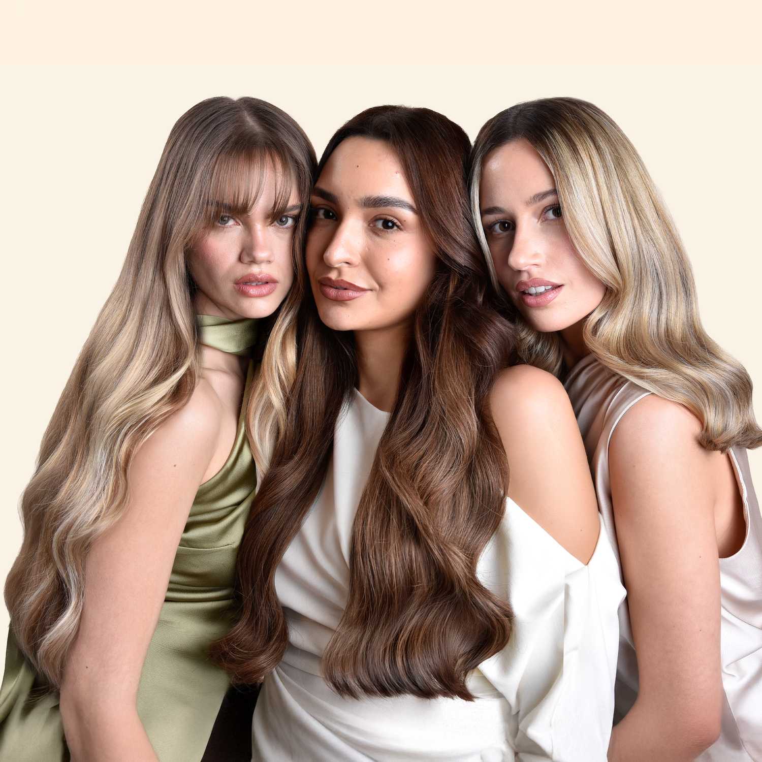 Toasted Chestnut Melt Nano Ring Hair Extensions - Image 4